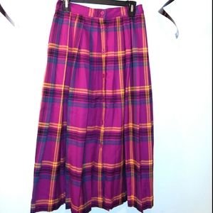 MULTICOLORED SMART PARTS SKIRT SIZE 13